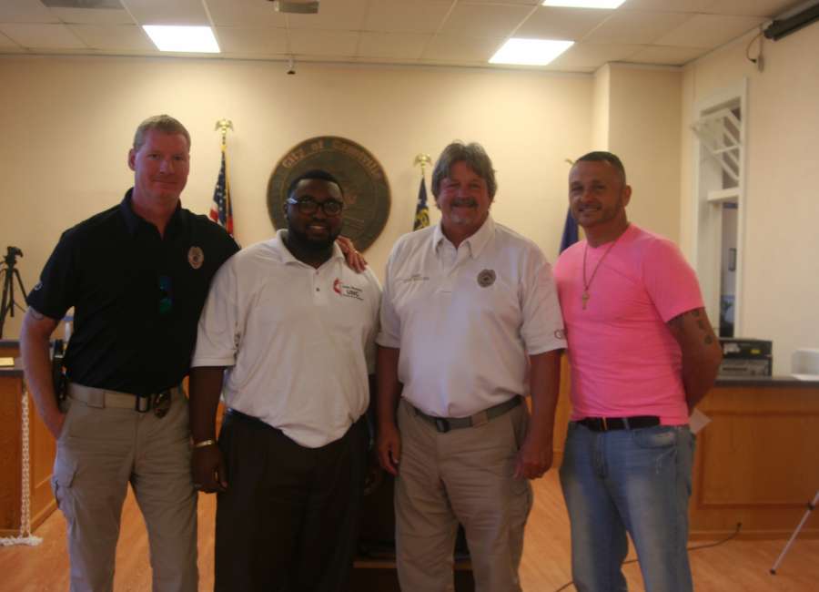 Boyd, Fletcher appointed as chaplains for Grantville PD