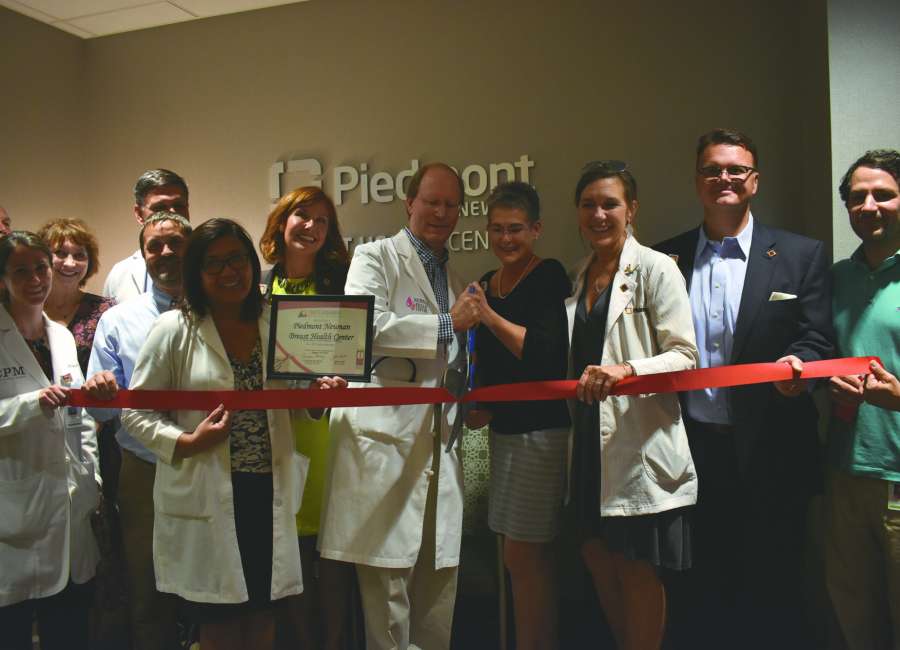 Breast Health Center opens at Piedmont Newnan