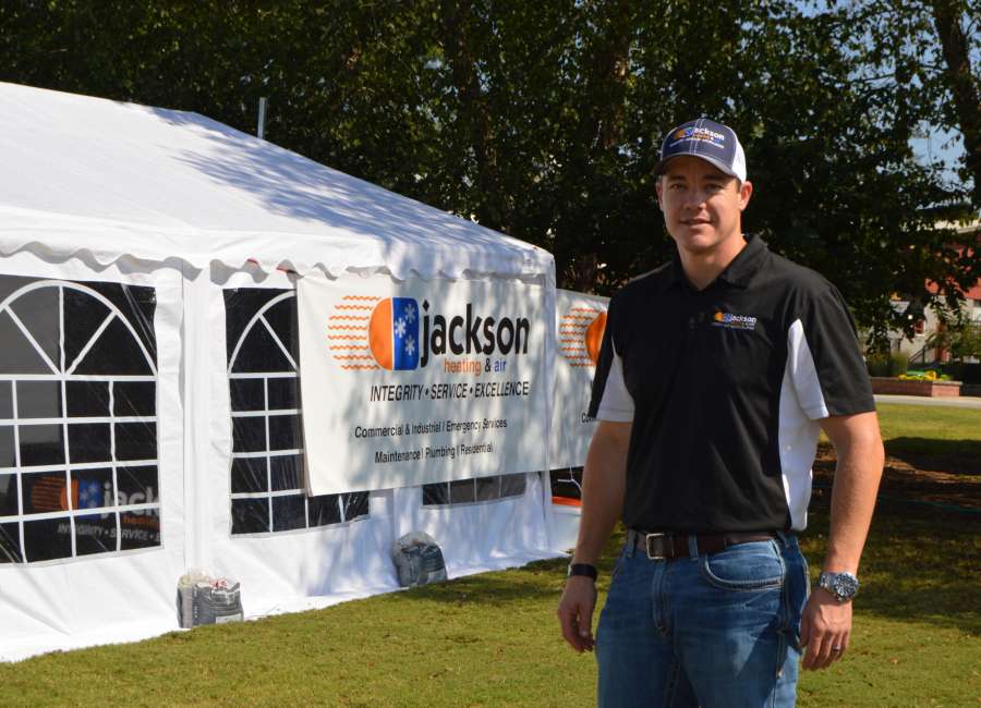 Business owner provides ‘special needs’ tent at county fair