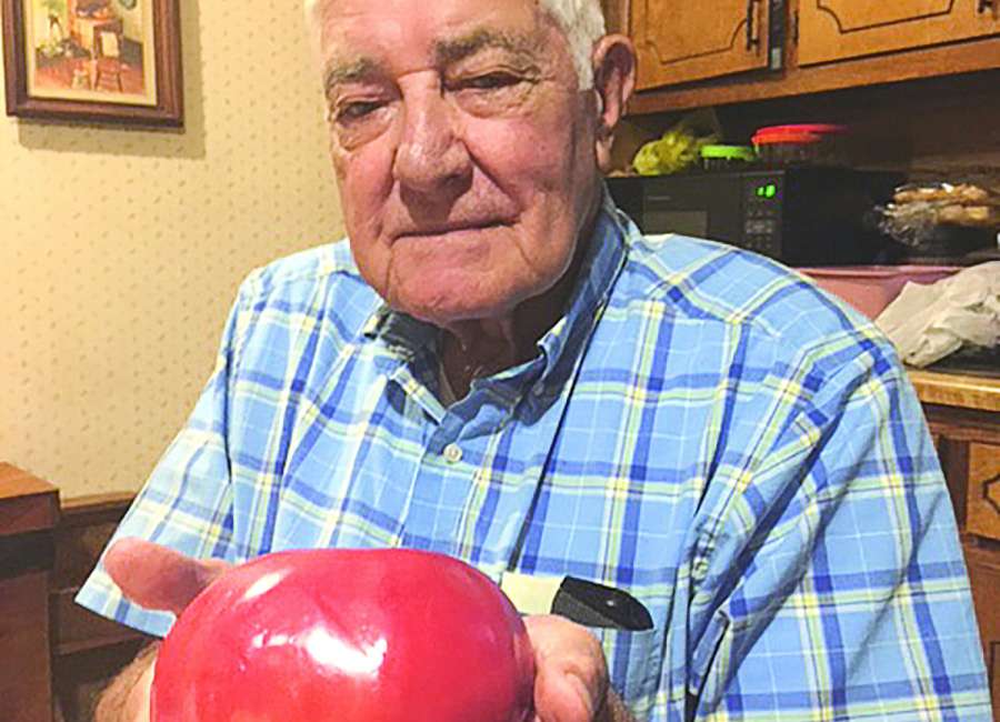 Calhoun grows whopper tomato