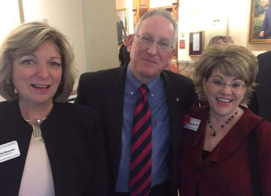 Chamber visits Capitol during legislative session