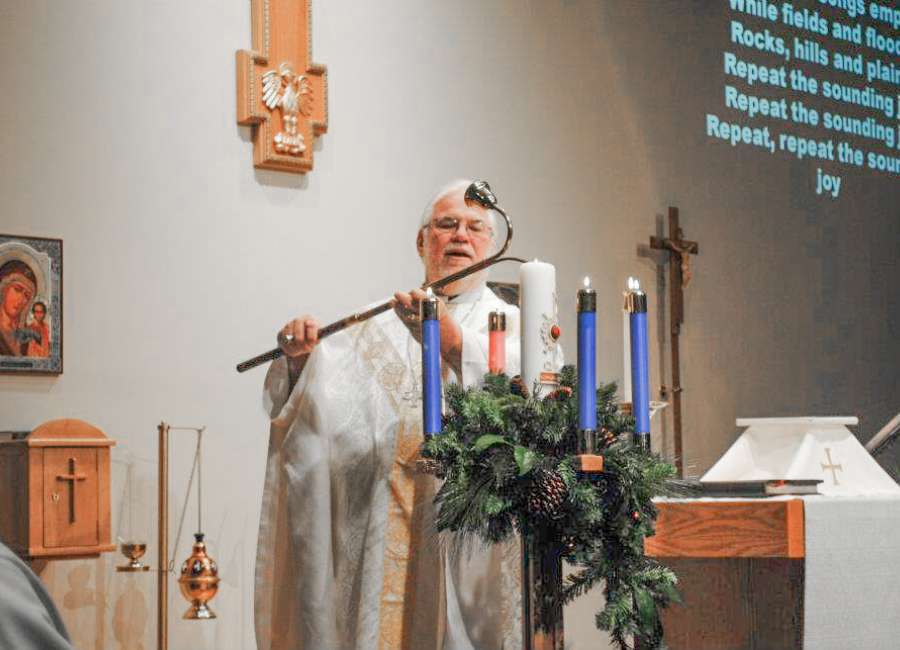 Church calendars full as Advent begins