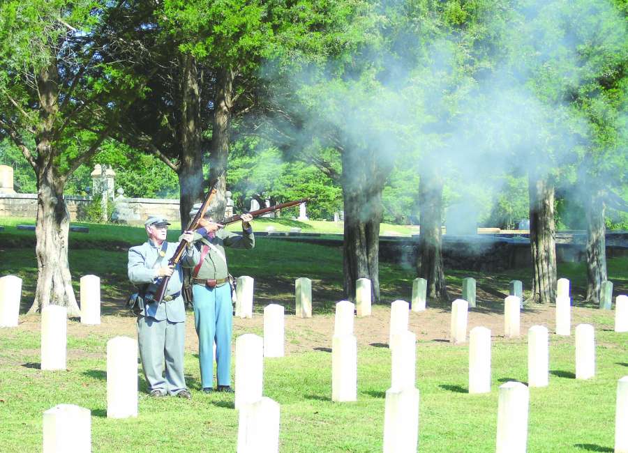  Confederate hero Overby remembered at ceremony