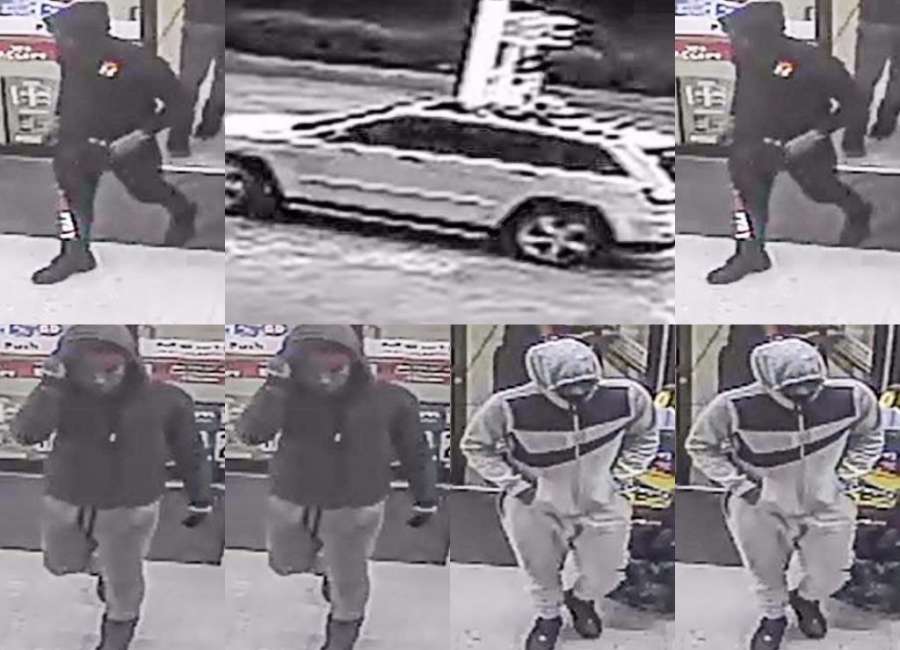 Convenience store robbed at gunpoint