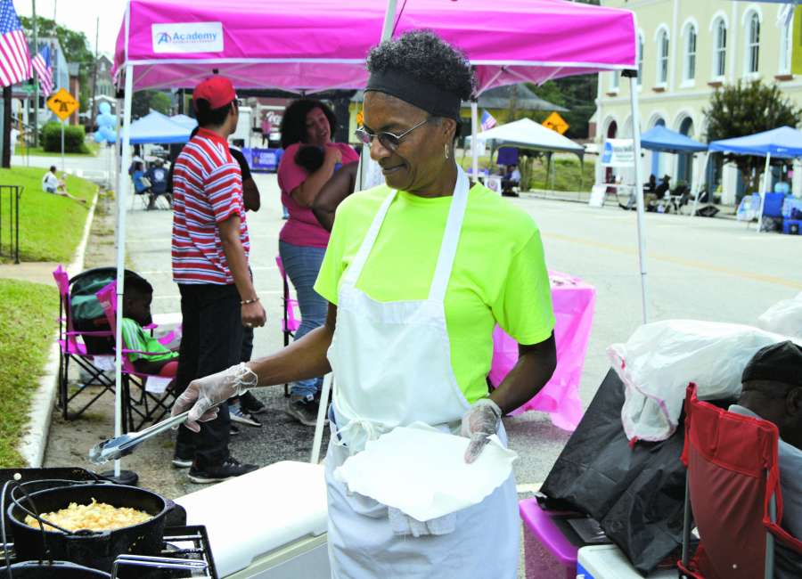Cooking contests at the County Fair