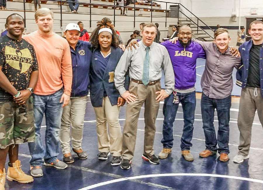 Cougars win three matches