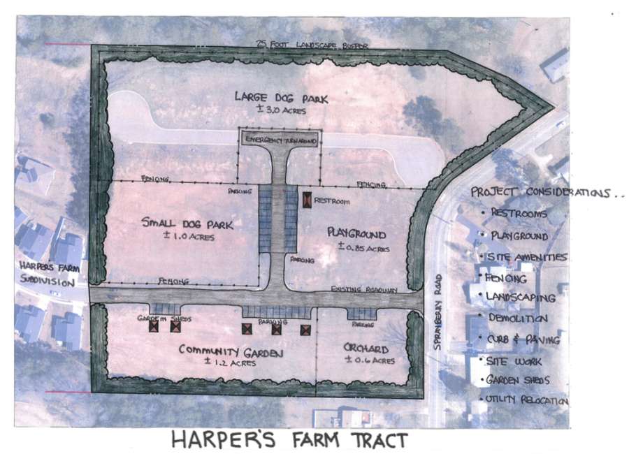 Council pushes ahead on trash service, dog park