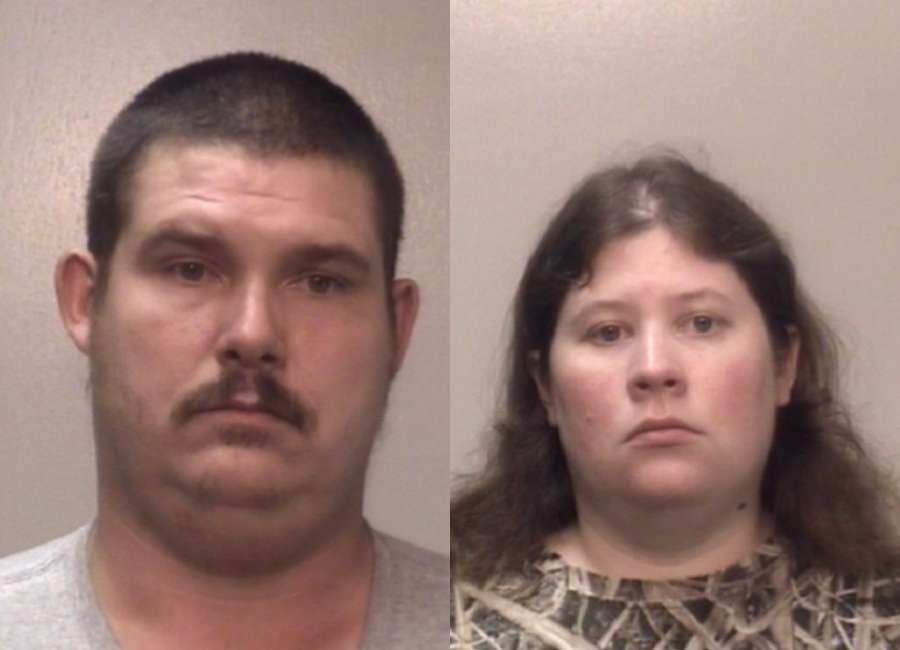 Senoia couple charged with child cruelty