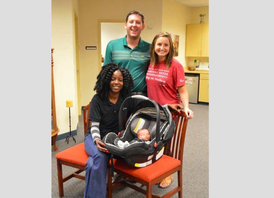 Dad delivers baby with help of 911