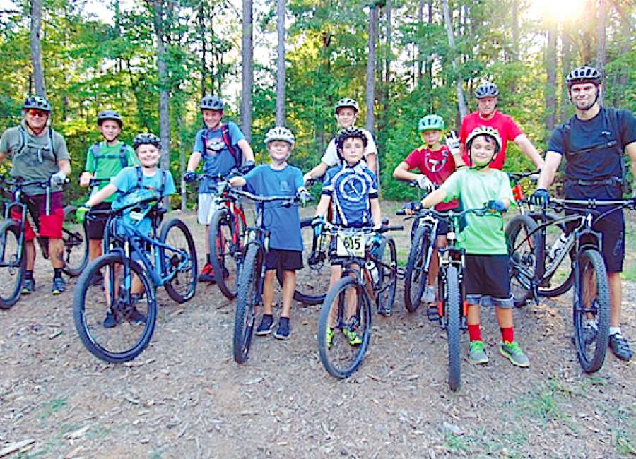 coweta composite bike team