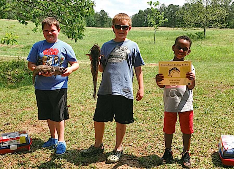 Coweta County 4-H holds annual Youth Fishing Rodeo