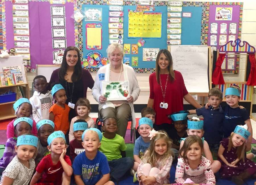Coweta County Schools Celebrate Pre-K Week