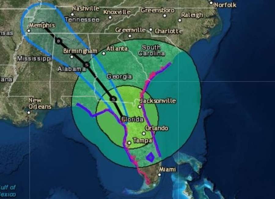 Coweta remains under Tropical Storm Warning