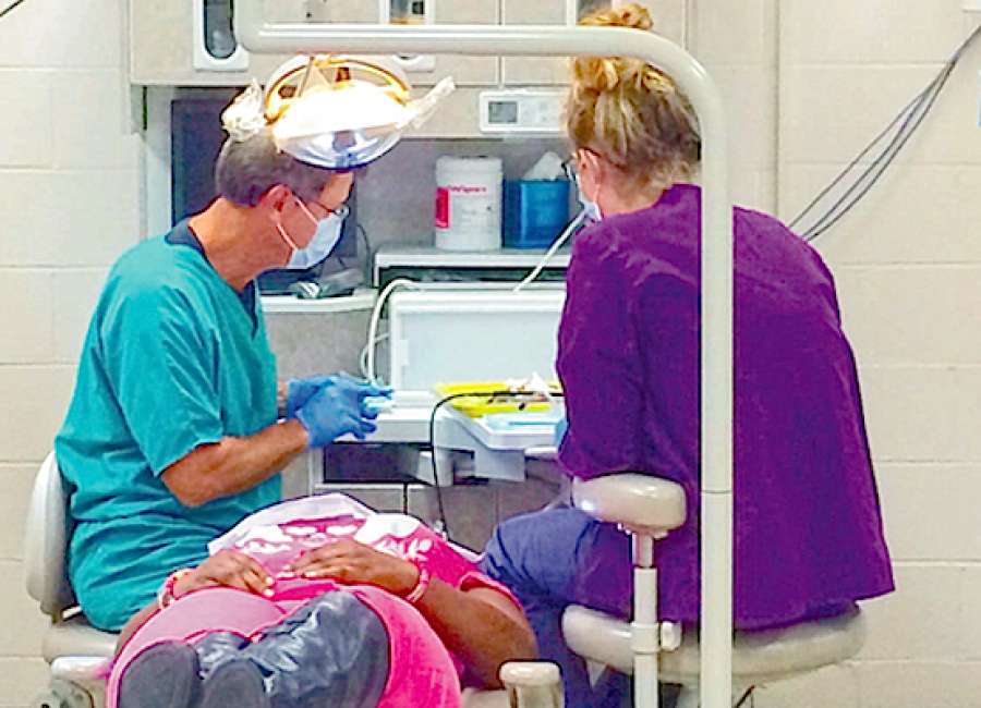 Coweta Samaritan Clinic offers dental services