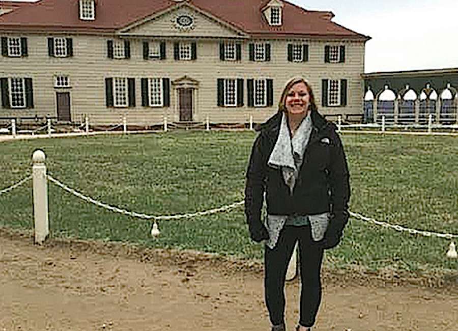 Coweta teacher immersed in history