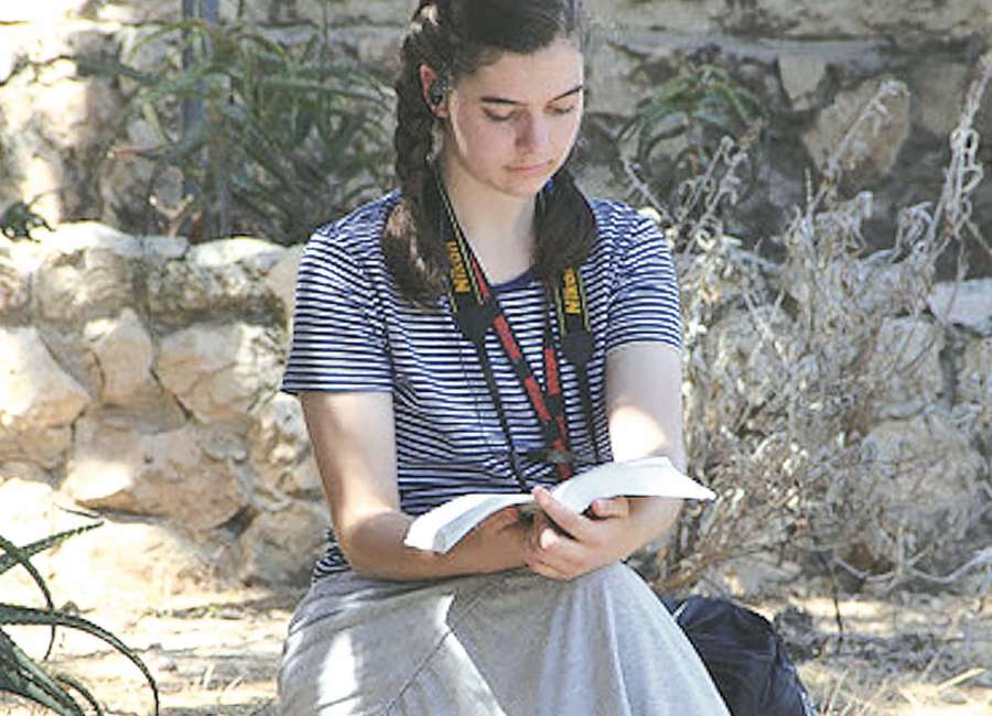 Crotts shares insights from her Israel trip
