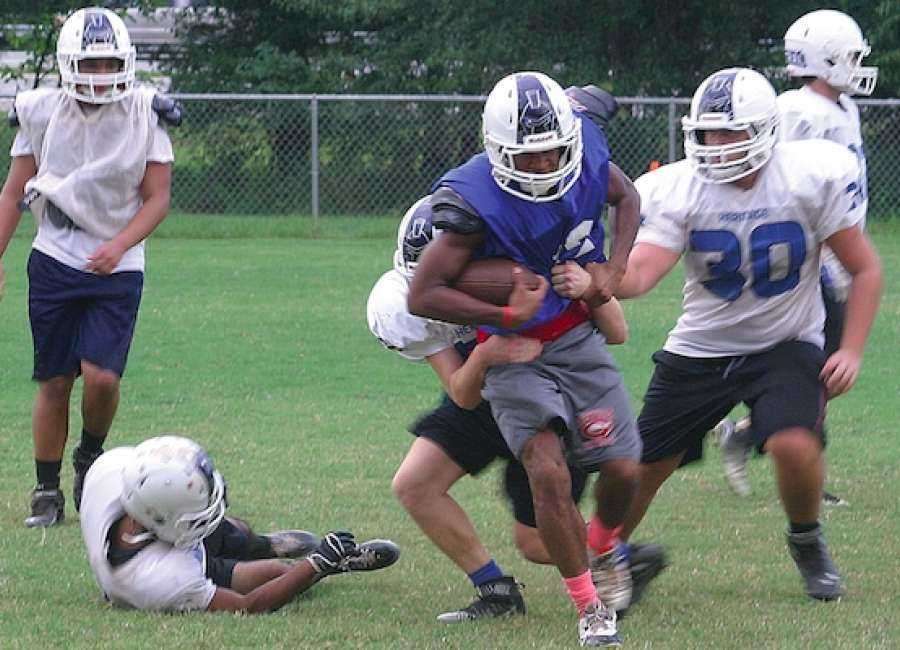 Crusaders cruise to win, 46-12