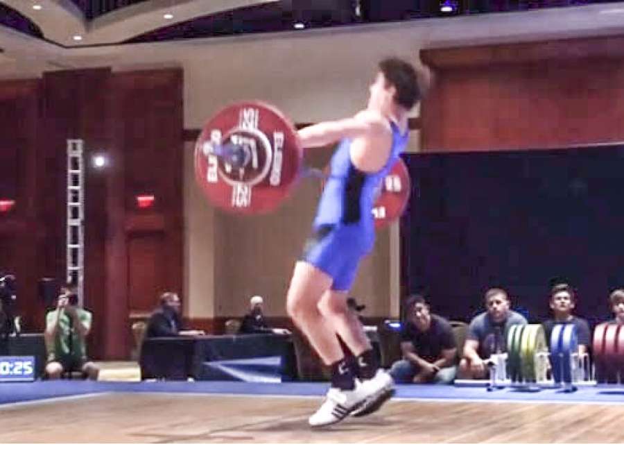 Dean Goad headed to Peru for weightlifting event