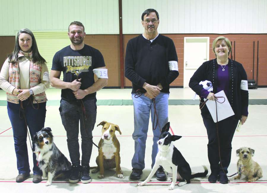 Dog obedience graduation held