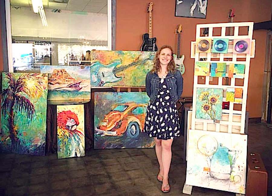 Downtown merchants judged Art Walk good for business