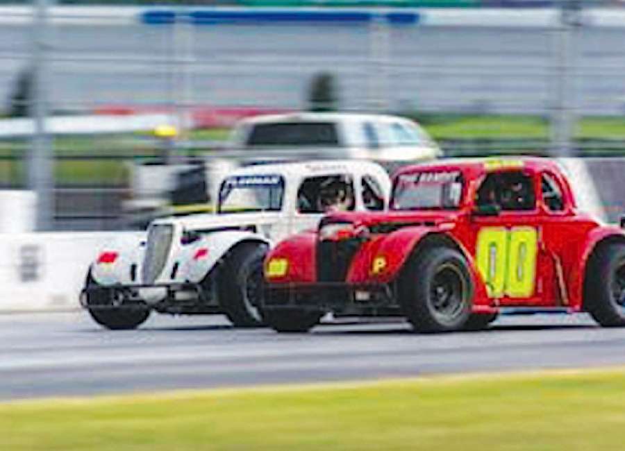 Drivers getting ready for stretch drive in Thursday Thunder
