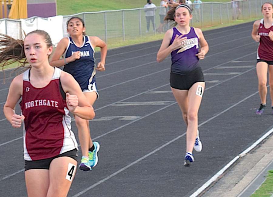 East Coweta has strong showing at county track meet