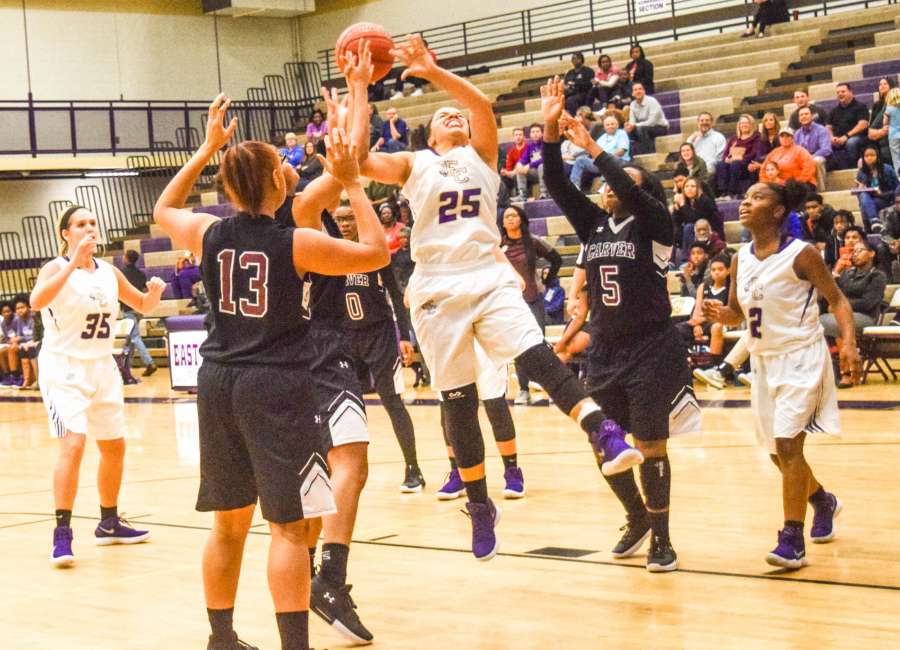 East Coweta sweeps Carver