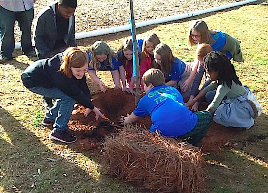 Eastside third-graders study human impact on environment