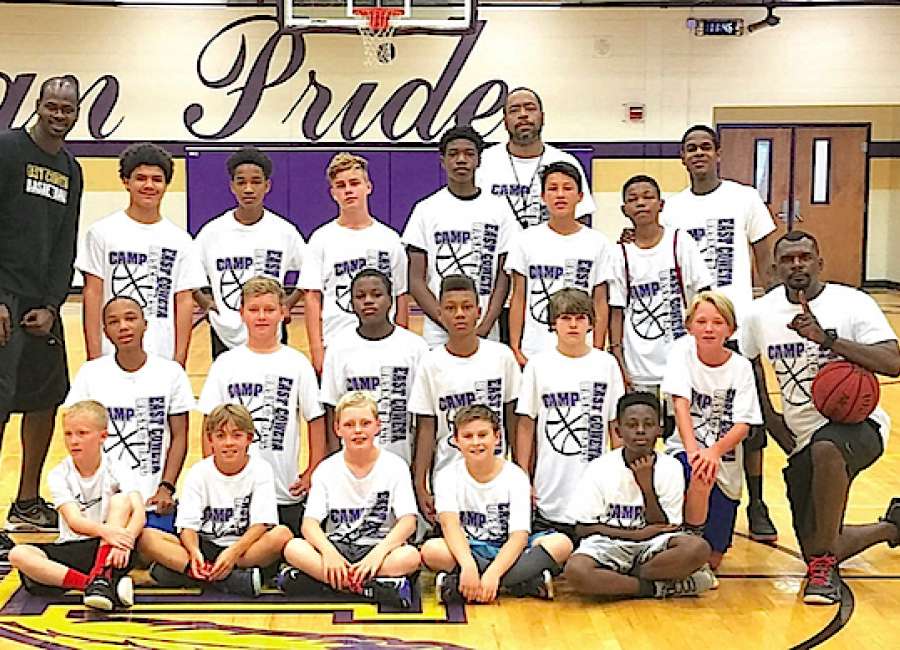 EC holds successful hoops camp