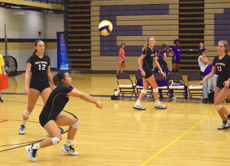 EC volleyball coach third in the state in career wins