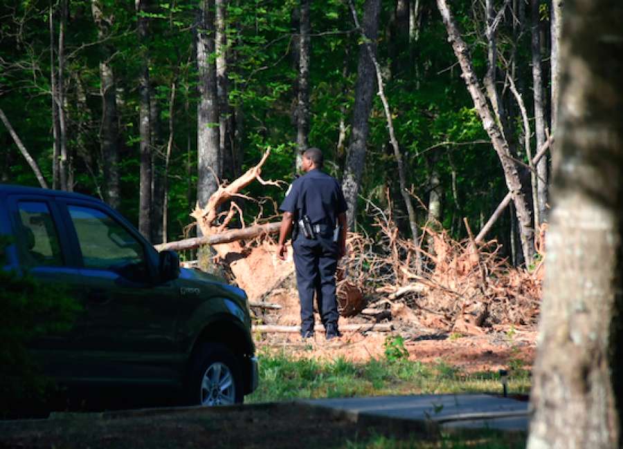 Update: School lockdowns lifted, burglary suspect in custody