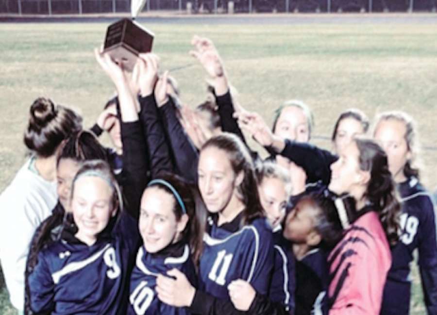 Evans Middle School beats Lee Middle for second straight girls soccer title