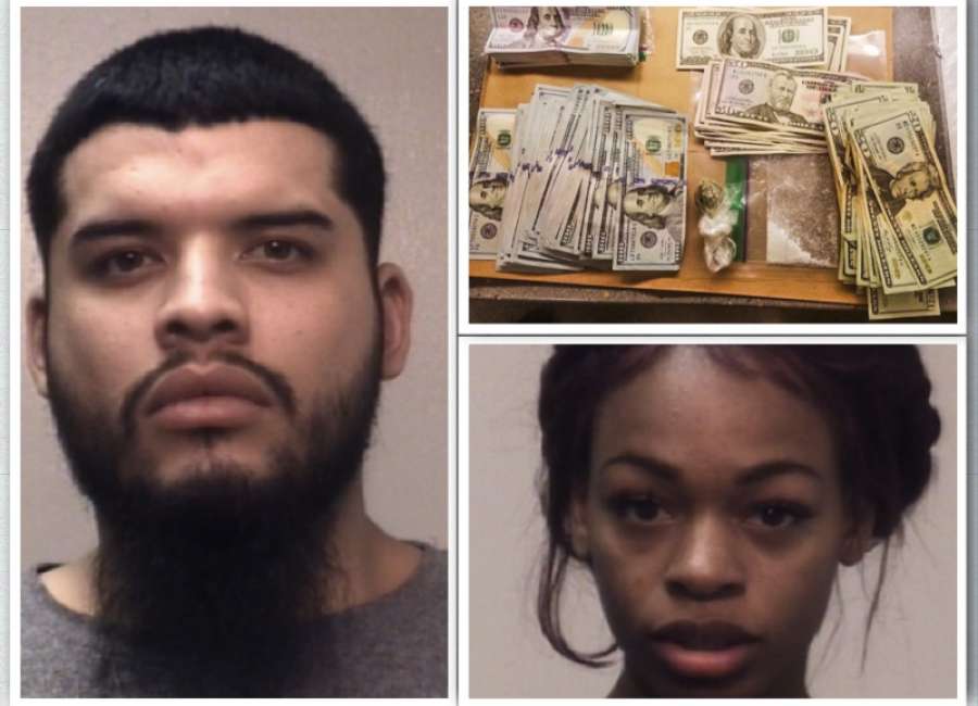 Fake money, suspected cocaine seized in traffic stop
