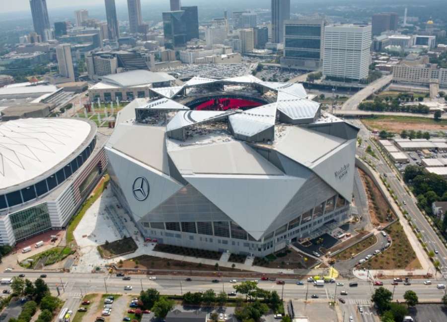 Falcons exec to recount stadium construction