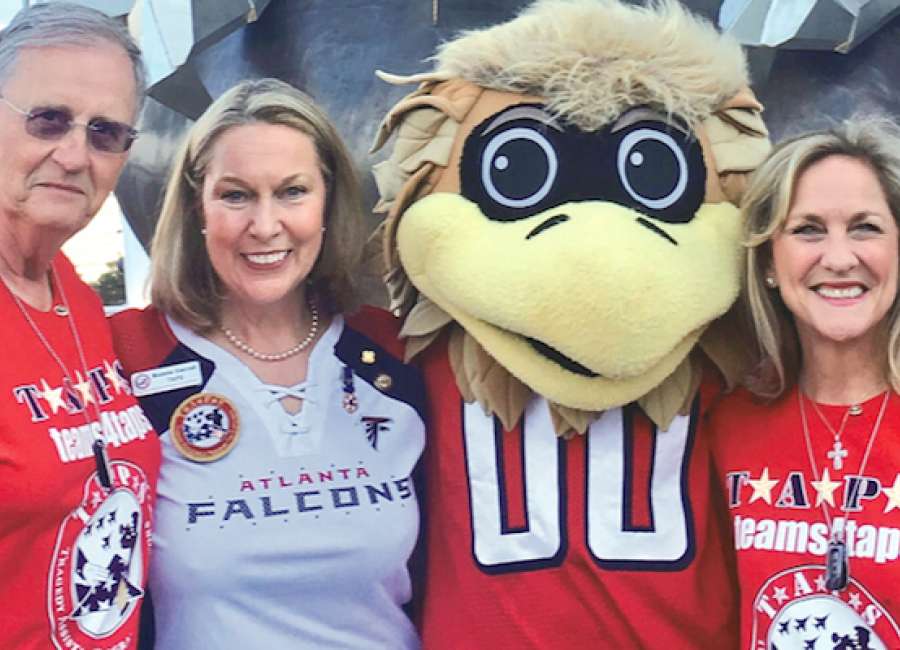 Falcons, Moody AFB honor Nick Whitlock’s memory