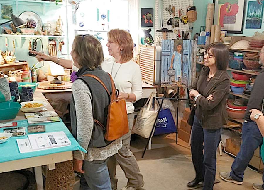 Fifth annual Southern Hands Artist Studio Tour expands