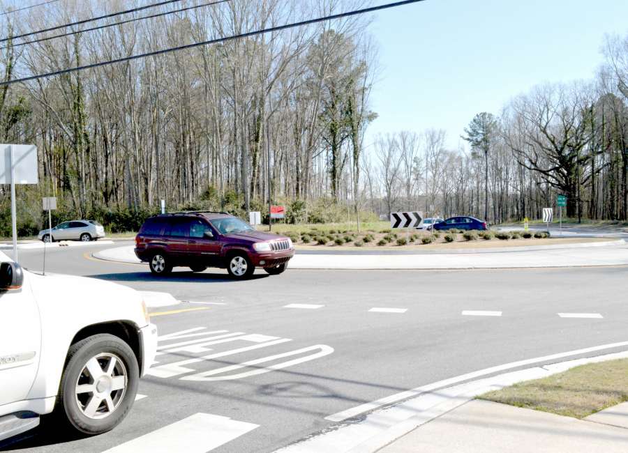 ‘Five Points’ roundabout project earns national recognition