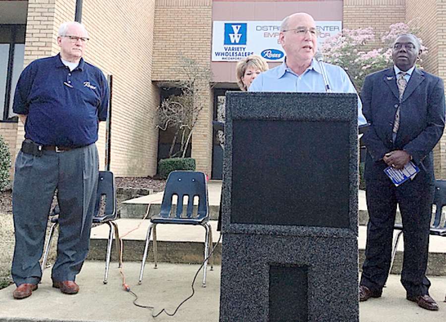 Former Kmart warehouse back in business