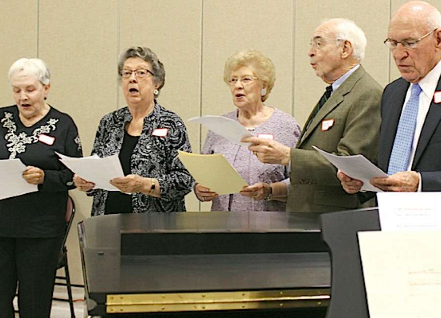 Friendship Sunday school class celebrates 50 years