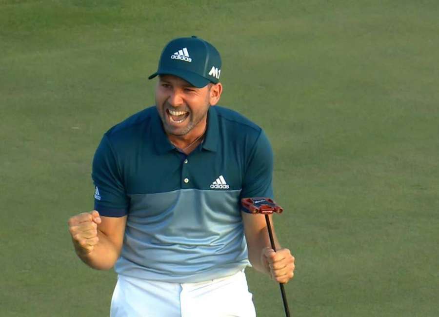 Garcia fights back to win Masters