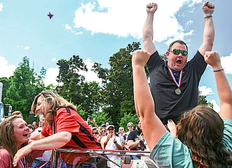 Gentry family conquers Great Race