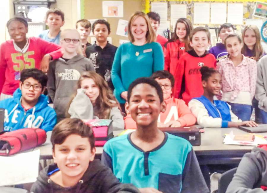 Governor recognizes East Coweta Middle for student progress