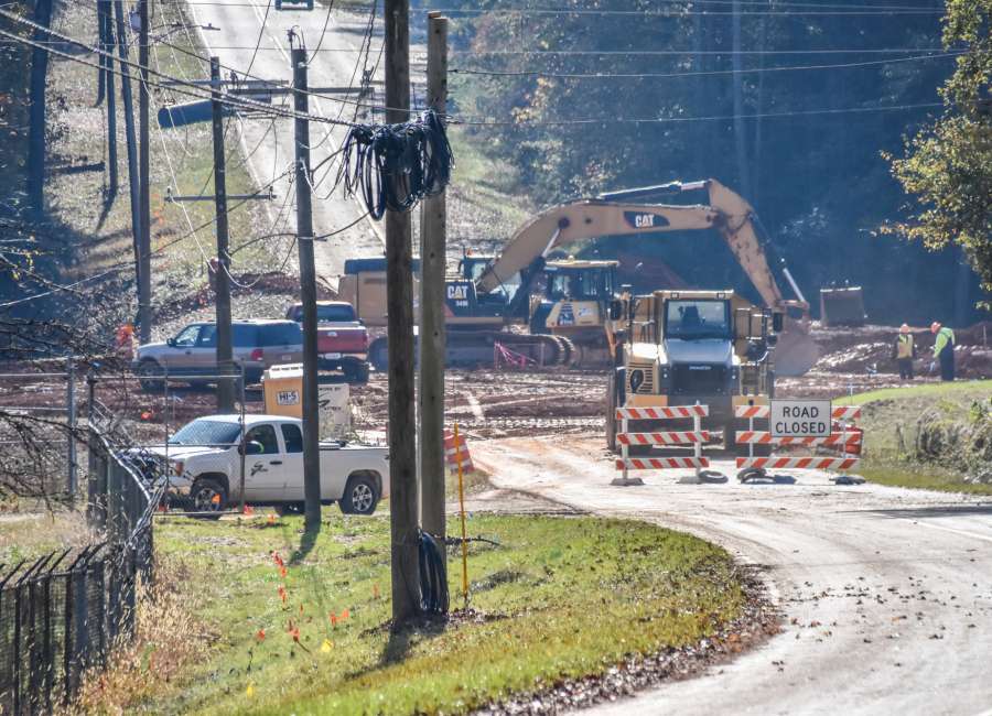 Greison Trail expected to reopen by Dec. 1