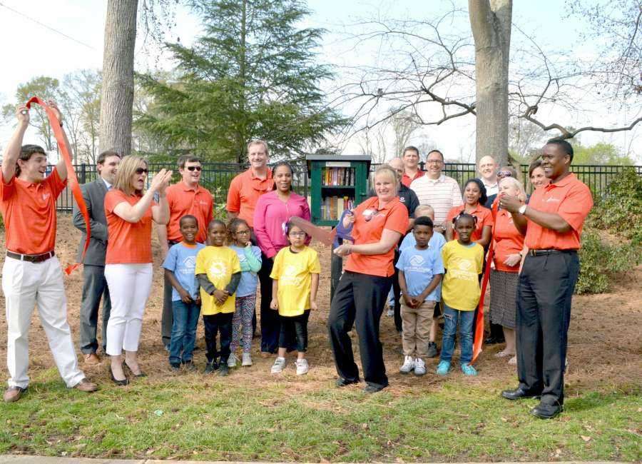 Habitat to build largest little free library