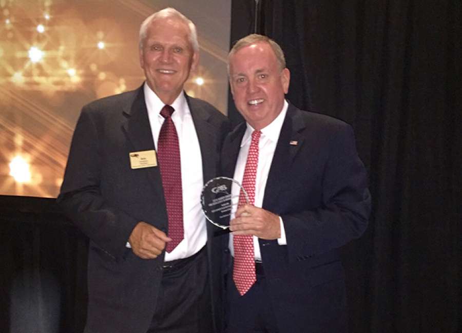 Hawks radio announcer and Newnan native win third-straight Gabby Award