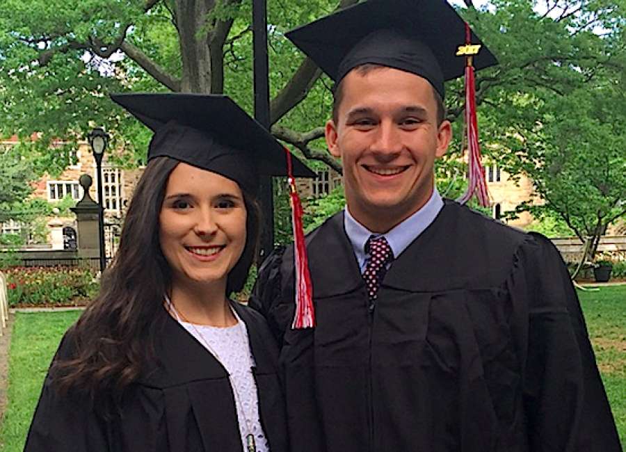 Heritage School classmates graduate from Yale together