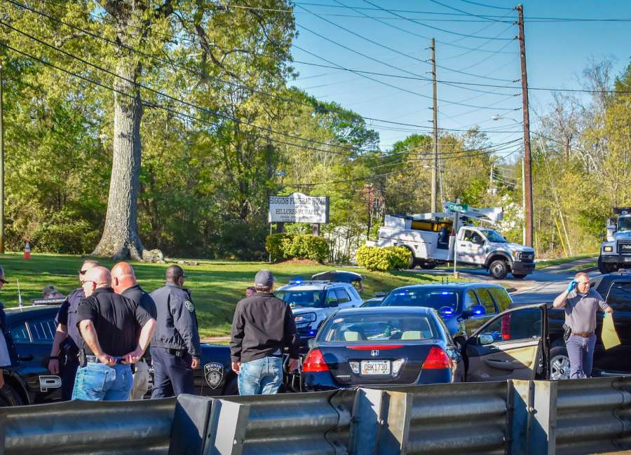 High-speed chase ends with crash, arrest