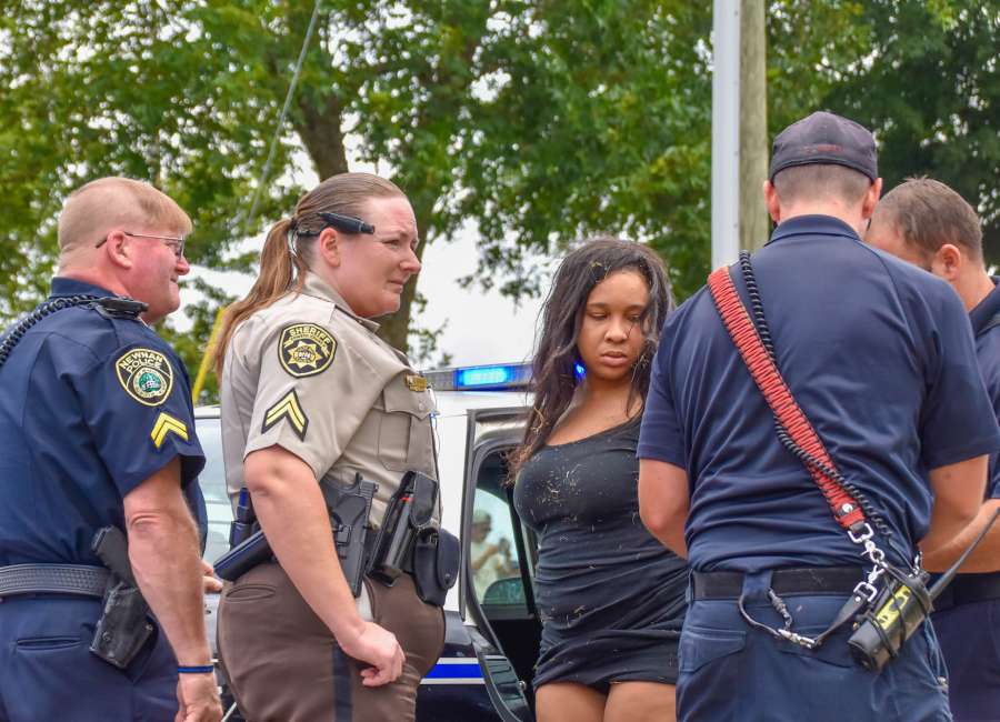 High-speed pursuit ends in crash on Bullsboro