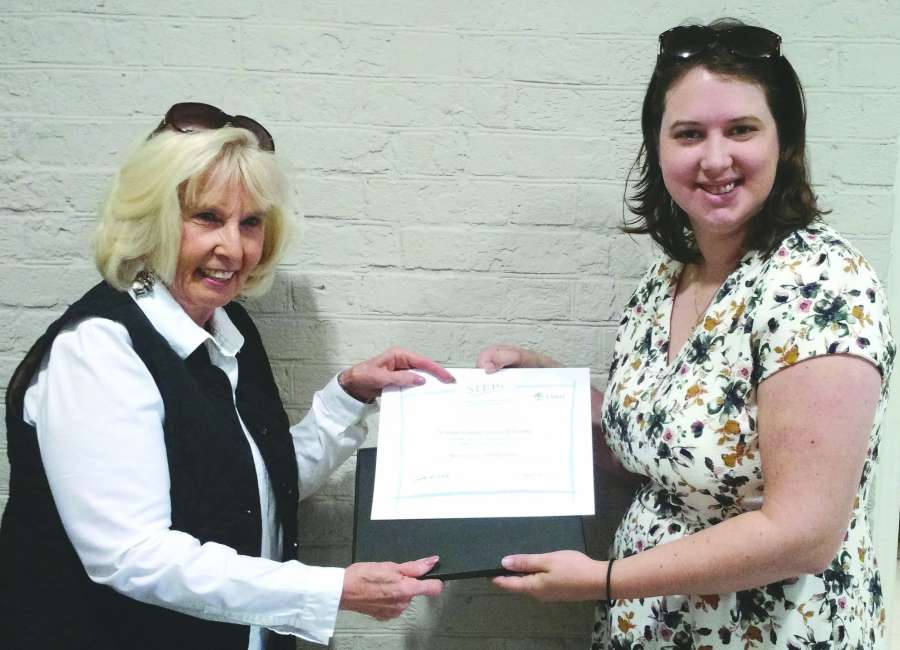 Historical Society is working toward certification
