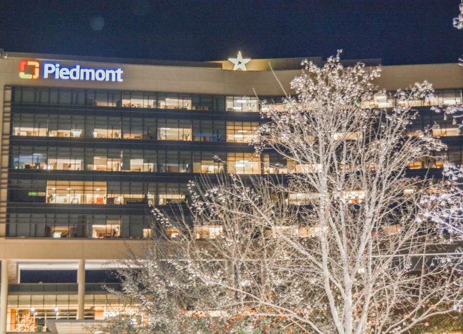 Hospital prepares to light up Christmas star
